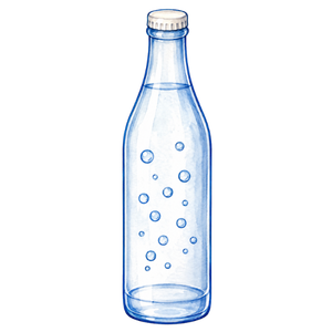 Agua con gas